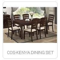 COS-KENYA DINING SET